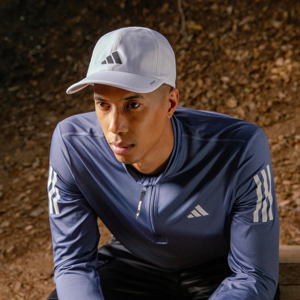 adidas Men's Superlite Hat – Lightweight Moisture-Wicking Cap for Workout and Training