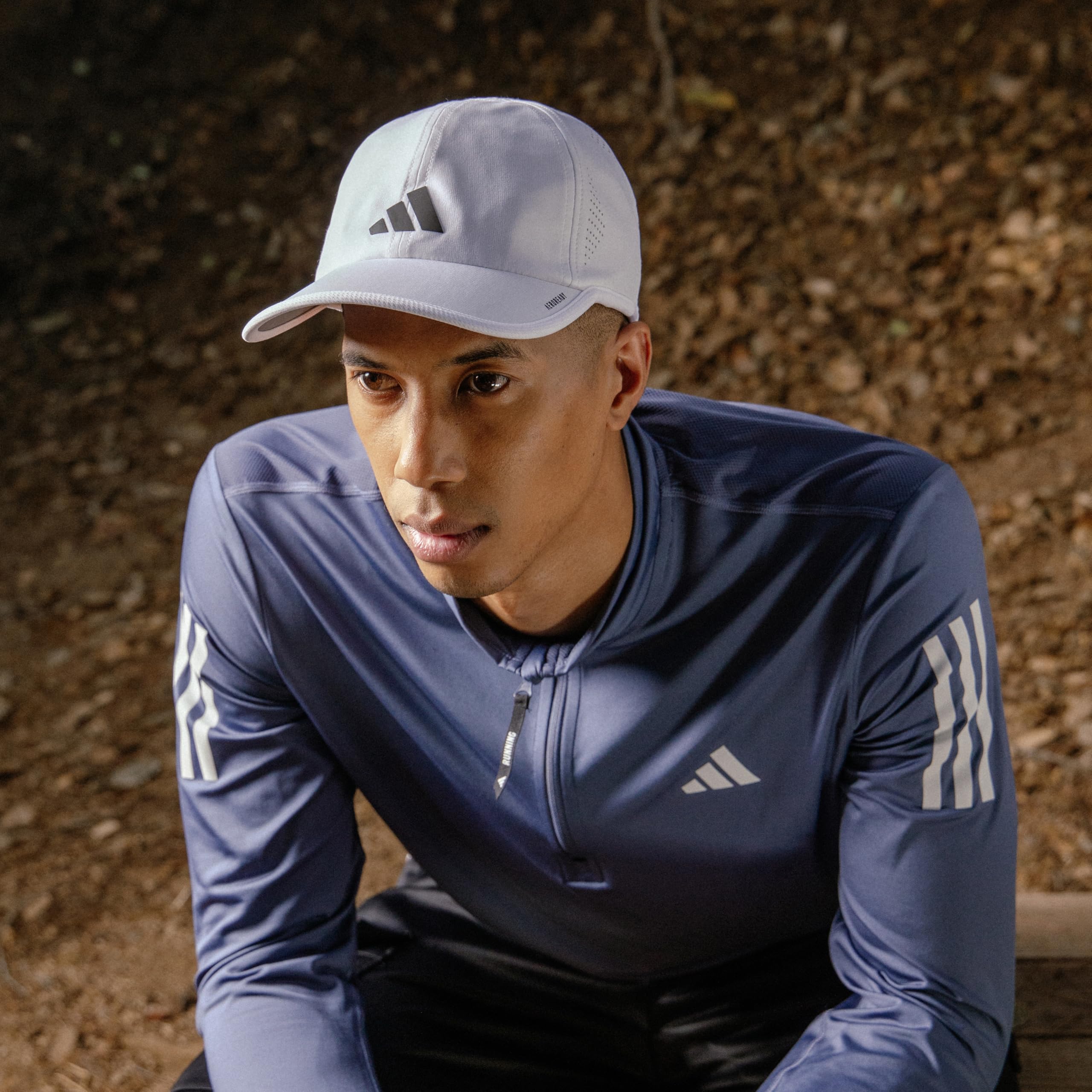 adidas Men's Superlite Hat – Lightweight Moisture-Wicking Cap for Workout and Training