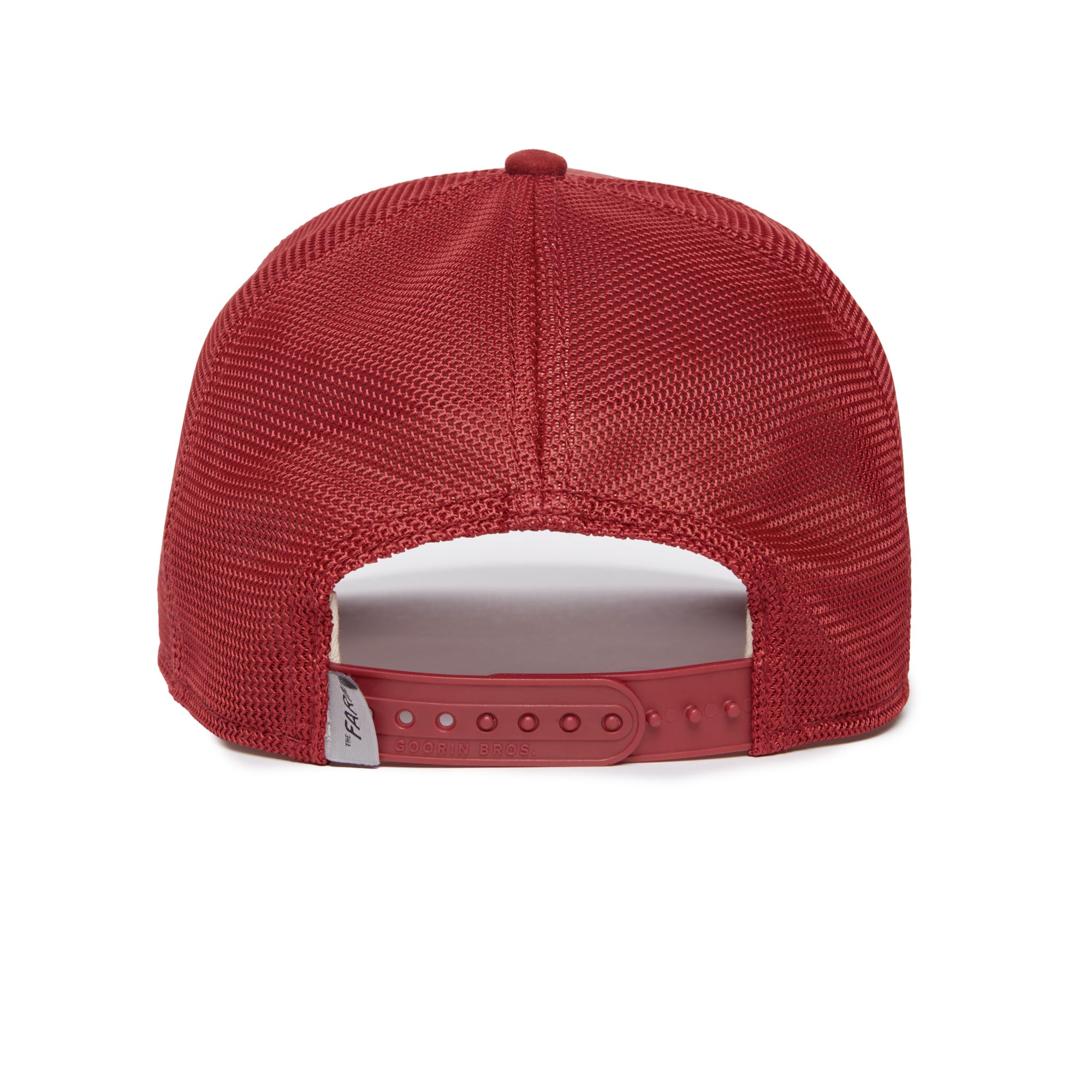 Goorin Bros. Original Recipe - Suede Collection Trucker Hat for Men and Women, Burgundy (The Suede Dragon), One Size