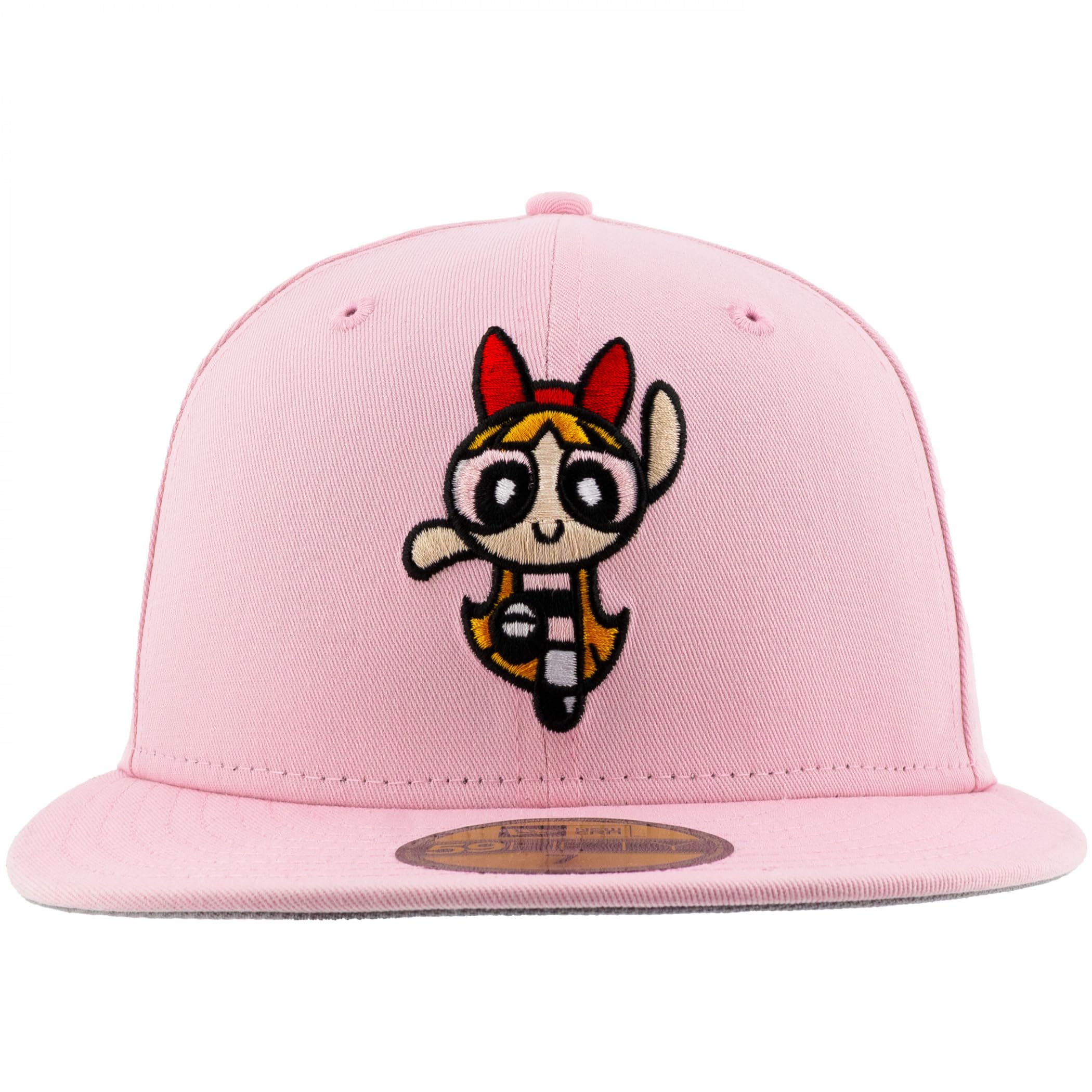 New Era The Powerpuff Girls Blossom 59Fifty Fitted Hat (US, Numeric, 7 1/2, Pink)