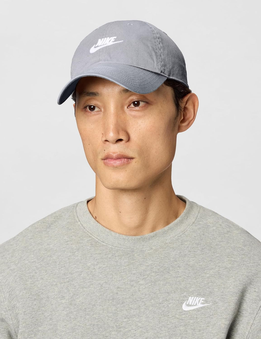 Nike Unisex Adult Club Unstructured Futura Wash Cap Hat | Mens and Womens