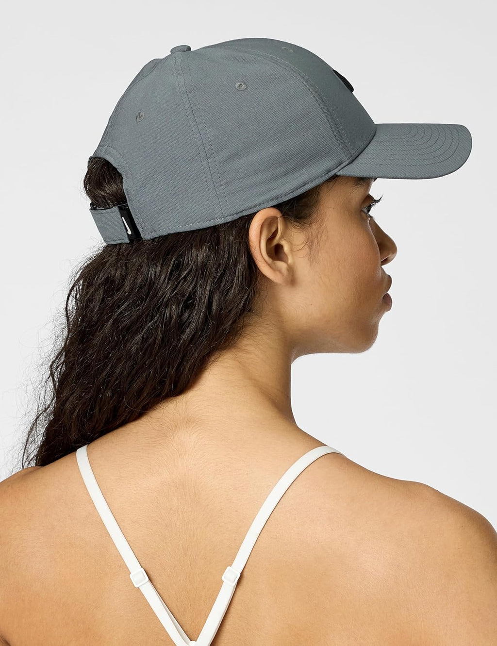 Nike Unisex Adult Dri-Fit Club Structured Swoosh Cap Hat | Mens and Womens