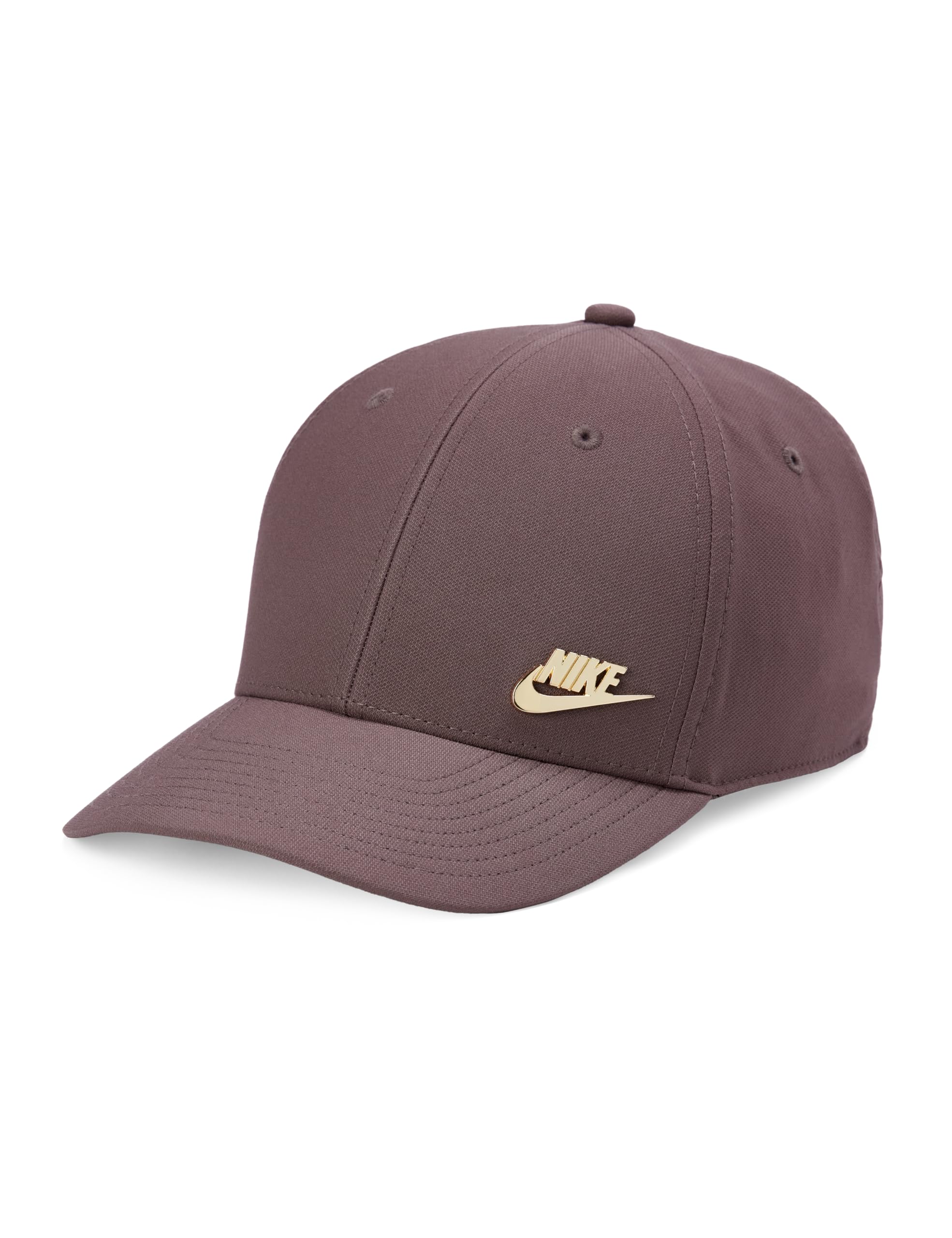 Nike Unisex Adult Dri-FIT Club Structured Metal Logo Cap Hat | Mens and Womens