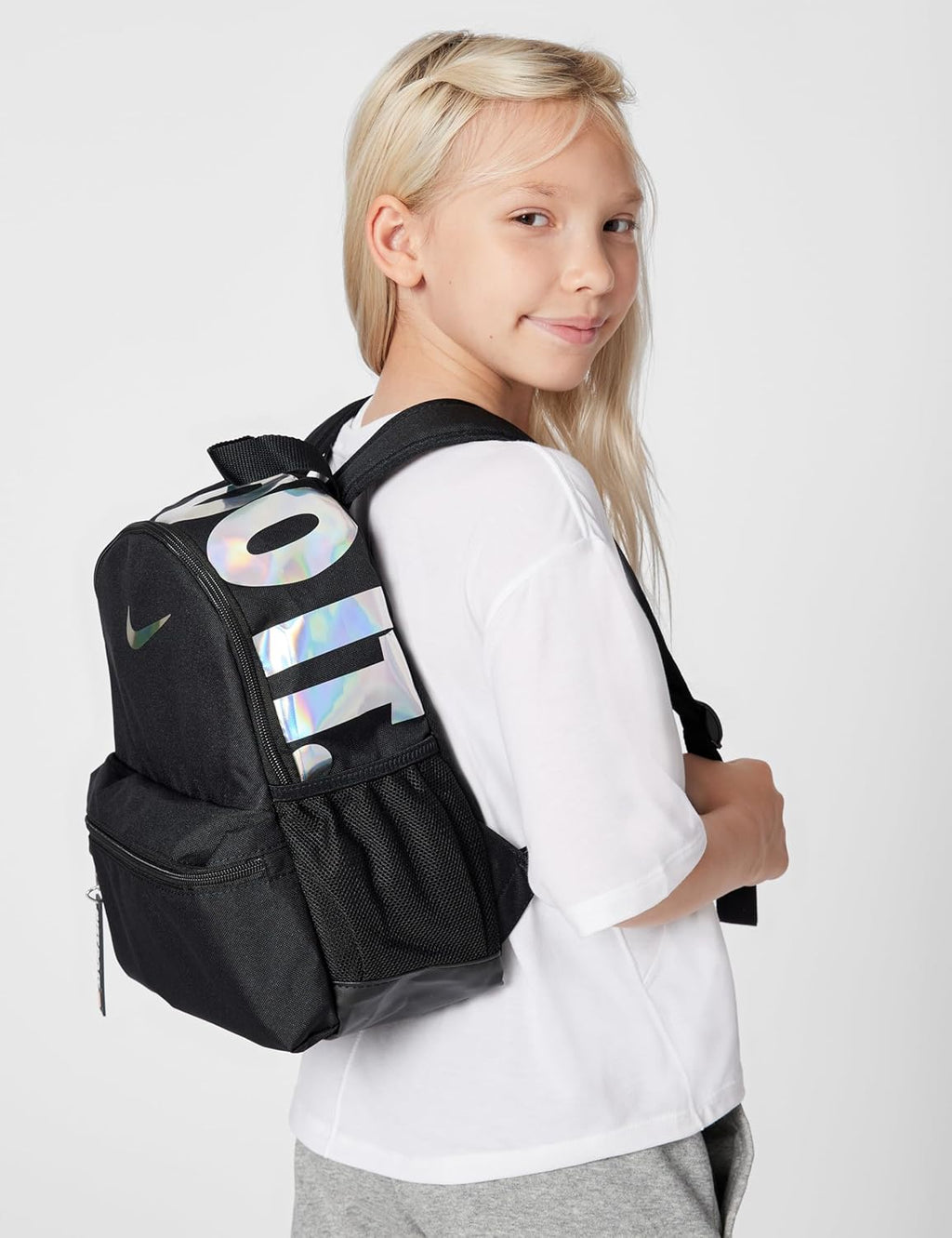 Nike Unisex Kids' Classics Brasilia Just Do It Mini Backpack (11L) | Boys and Girls