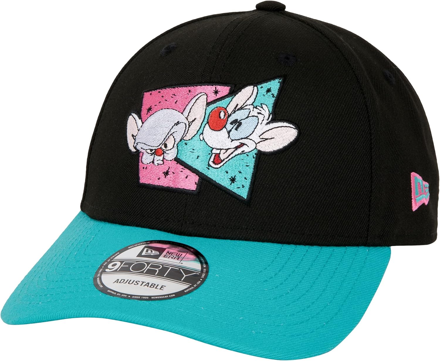 New Era Pinky and The Brain 9Forty Adjustable Hat