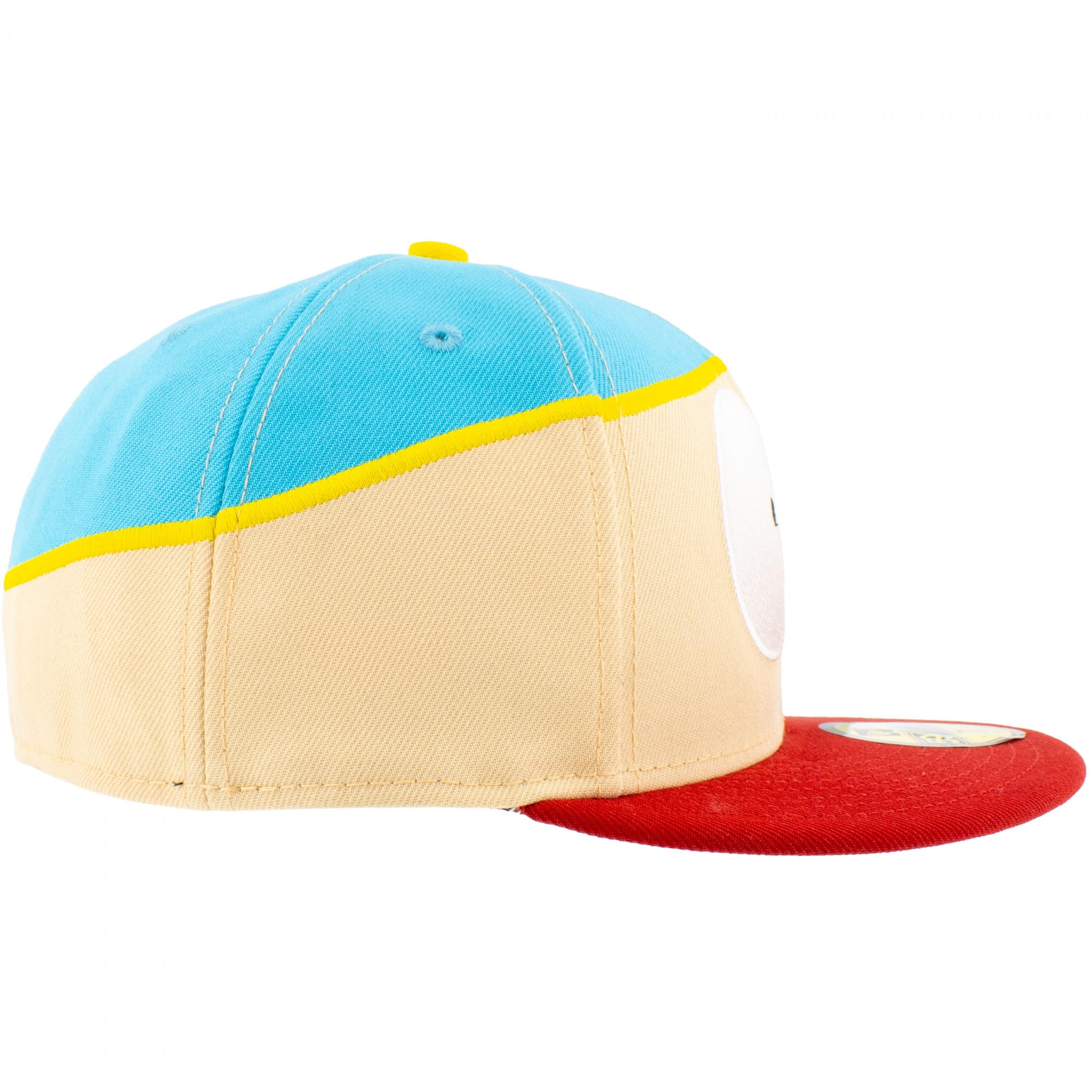 New Era South Park Cartman 59Fifty Fitted Hat (US, Numeric, 7 3/4, Multiccolor)