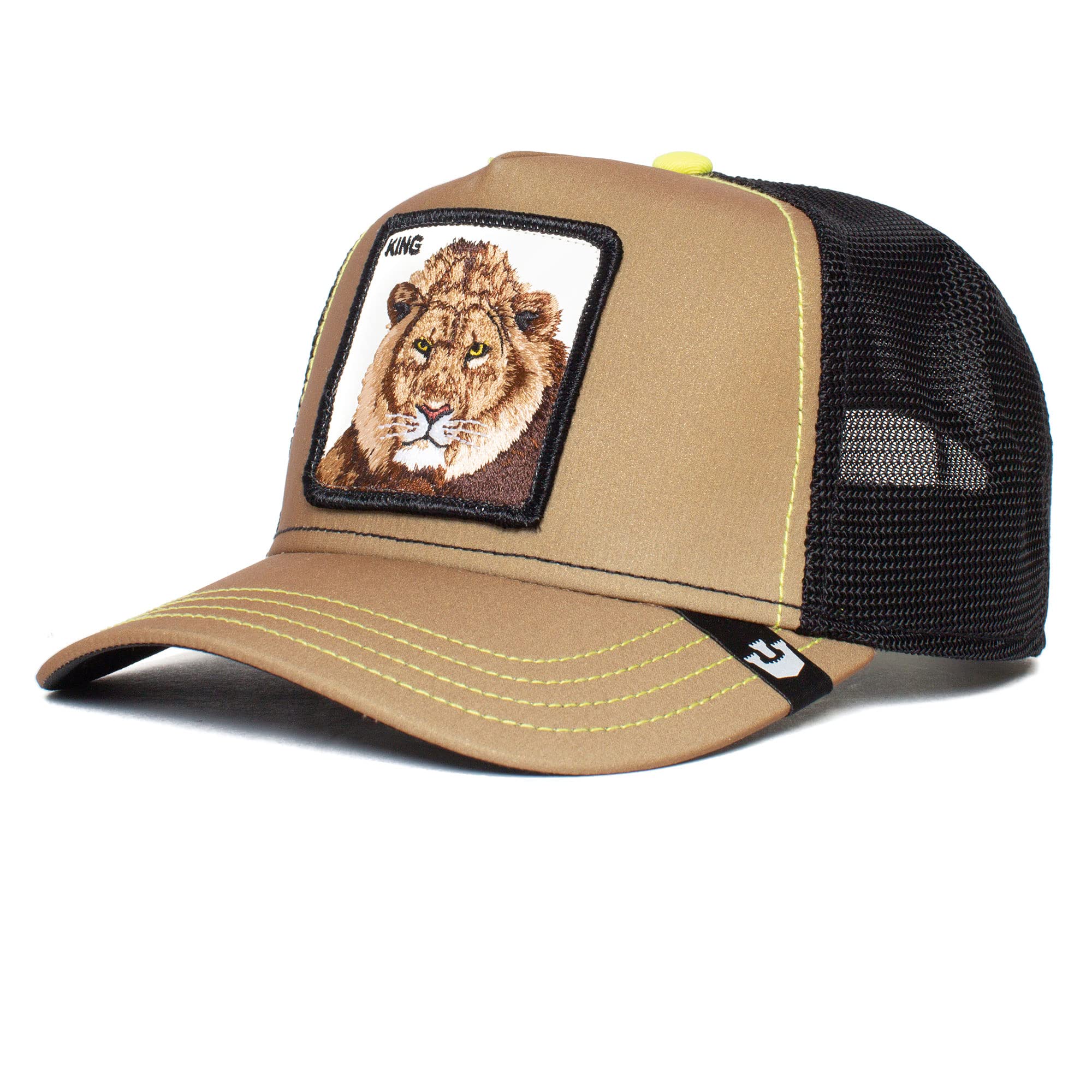 Goorin Bros. The Farm Collegiate-Inspired Premium Collection Unisex Trucker Hat