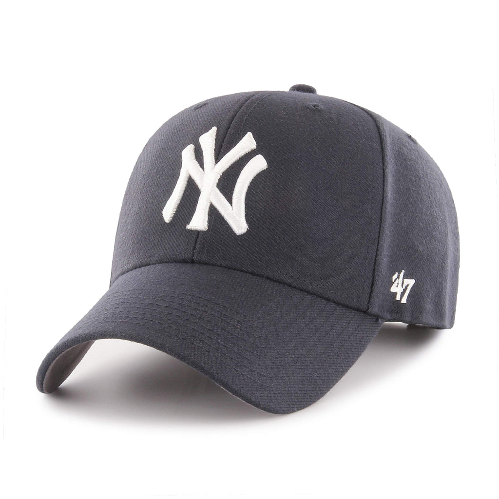 47 Brand MLB New York Yankees Branson Cap B-BRANS17CTP, Unisex