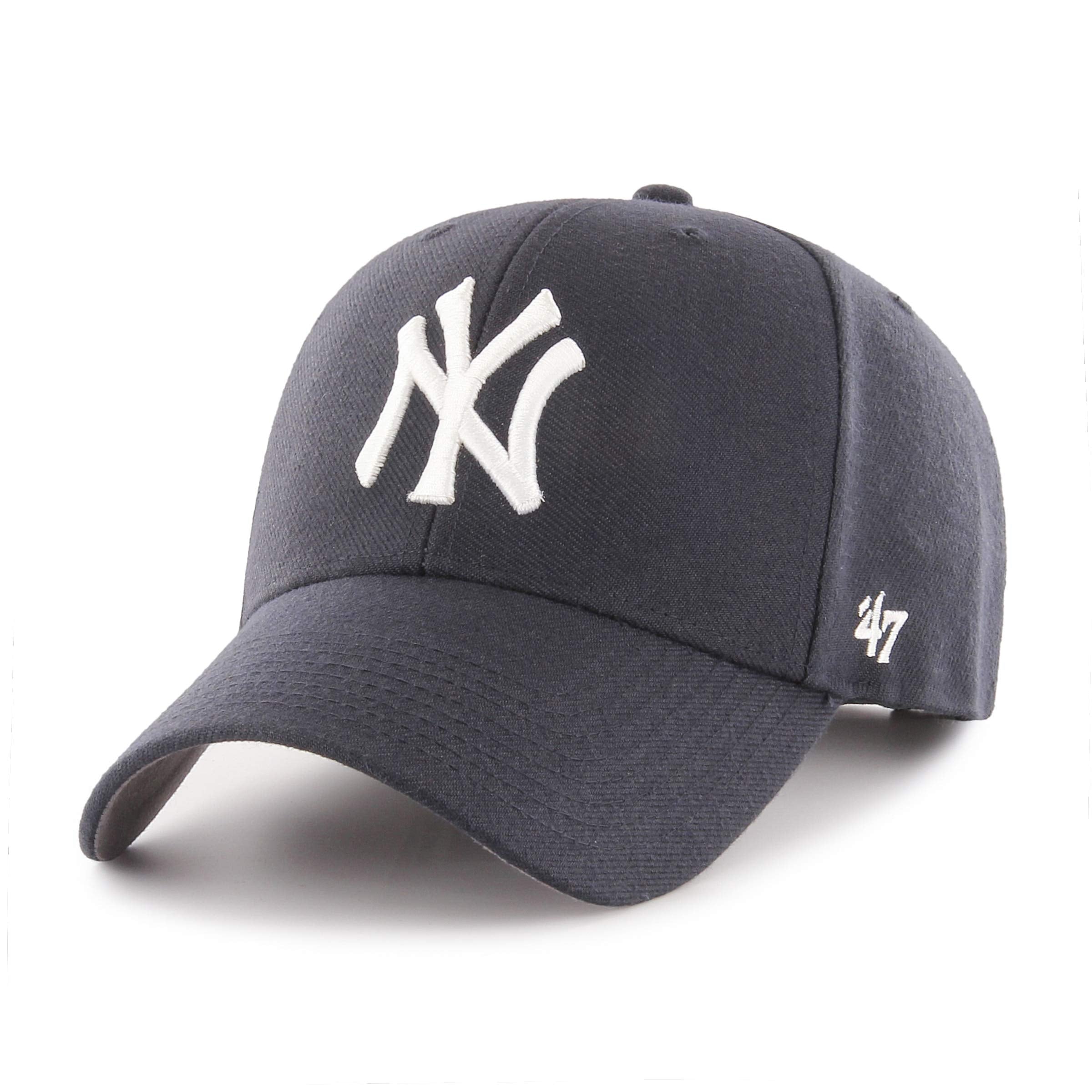 47 Brand MLB New York Yankees Branson Cap B-BRANS17CTP, Unisex