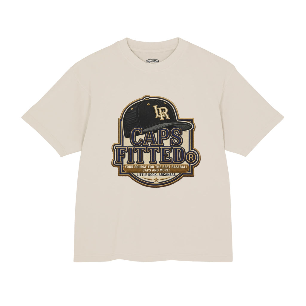 Caps Fitted® Vintage Logo T‑Shirt