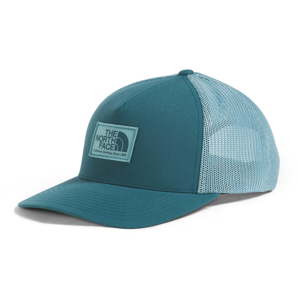 THE NORTH FACE Keep It Patched Trucker | Deep Fit Snapback Hat for Men & Women With Breathable Mesh Panels