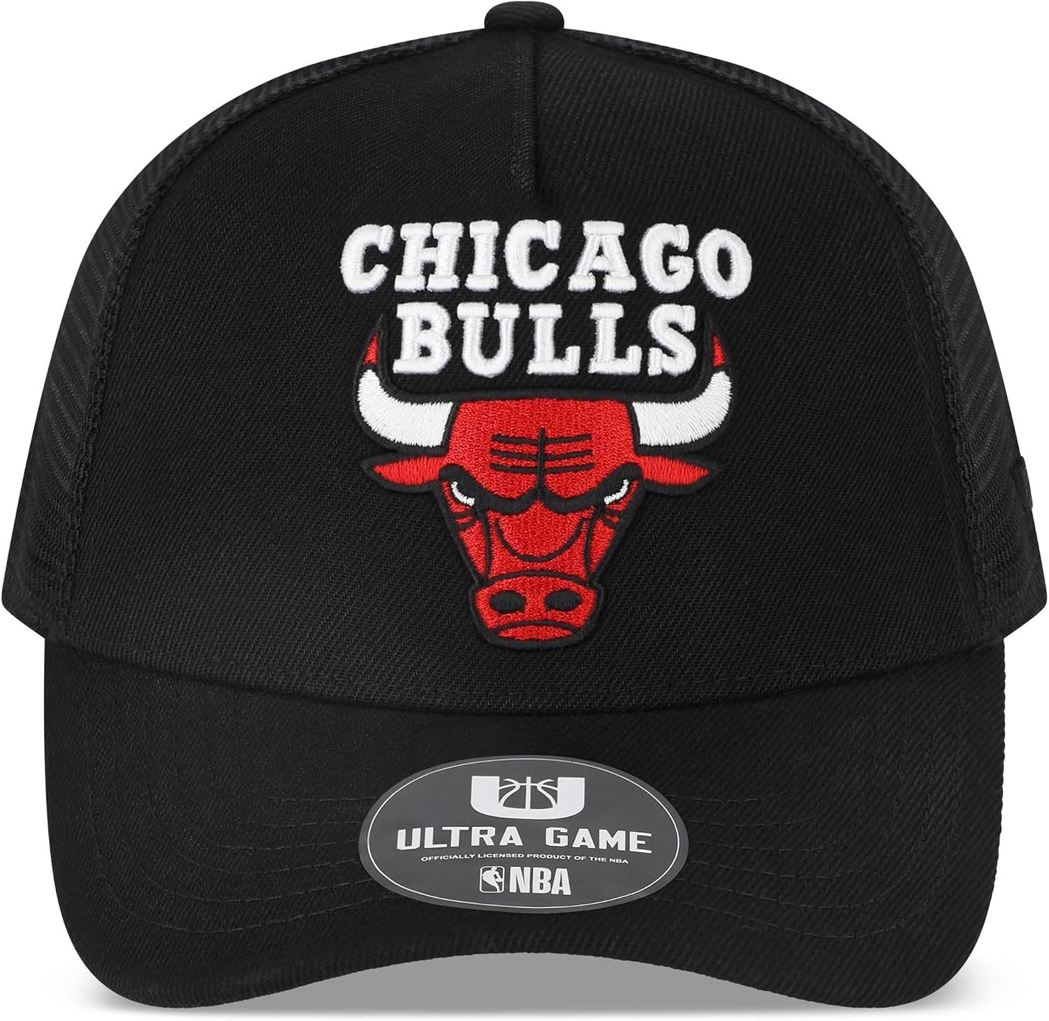 Ultra Game Men’s NBA Official Snap Back All Around The World Trucker Baseball Cap Hat