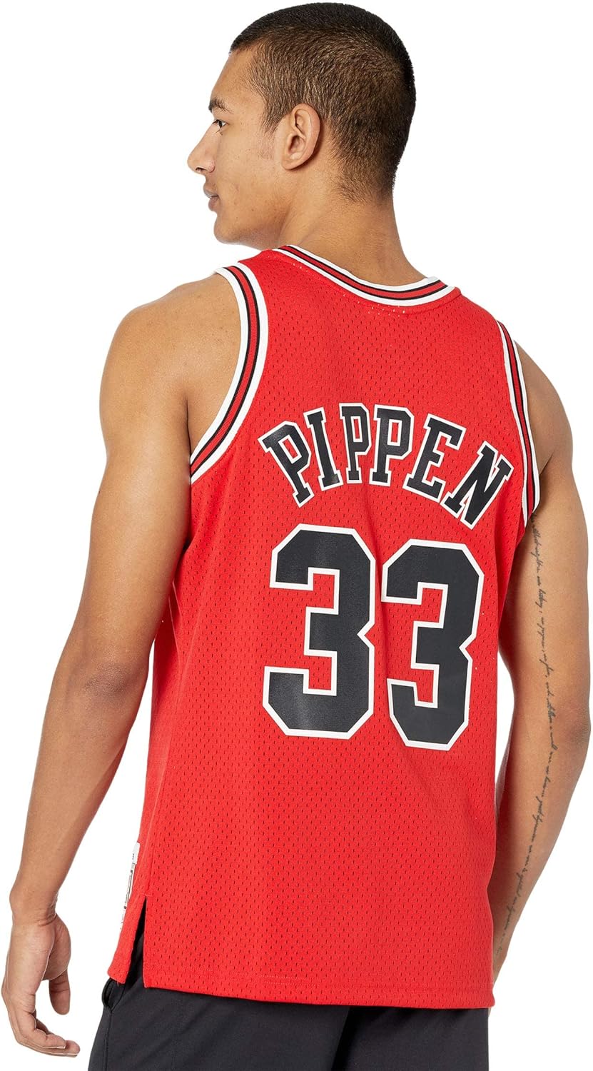 Scottie Pippen Chicago Bulls 1997 Road Jersey