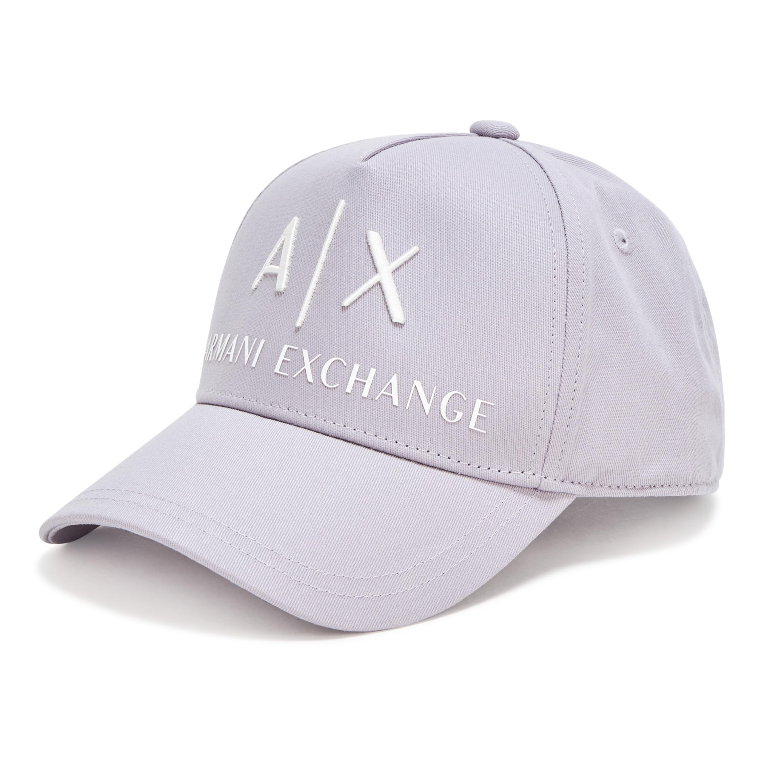 Armani Exchange Men's Baseball Hat with Embroidered Logo