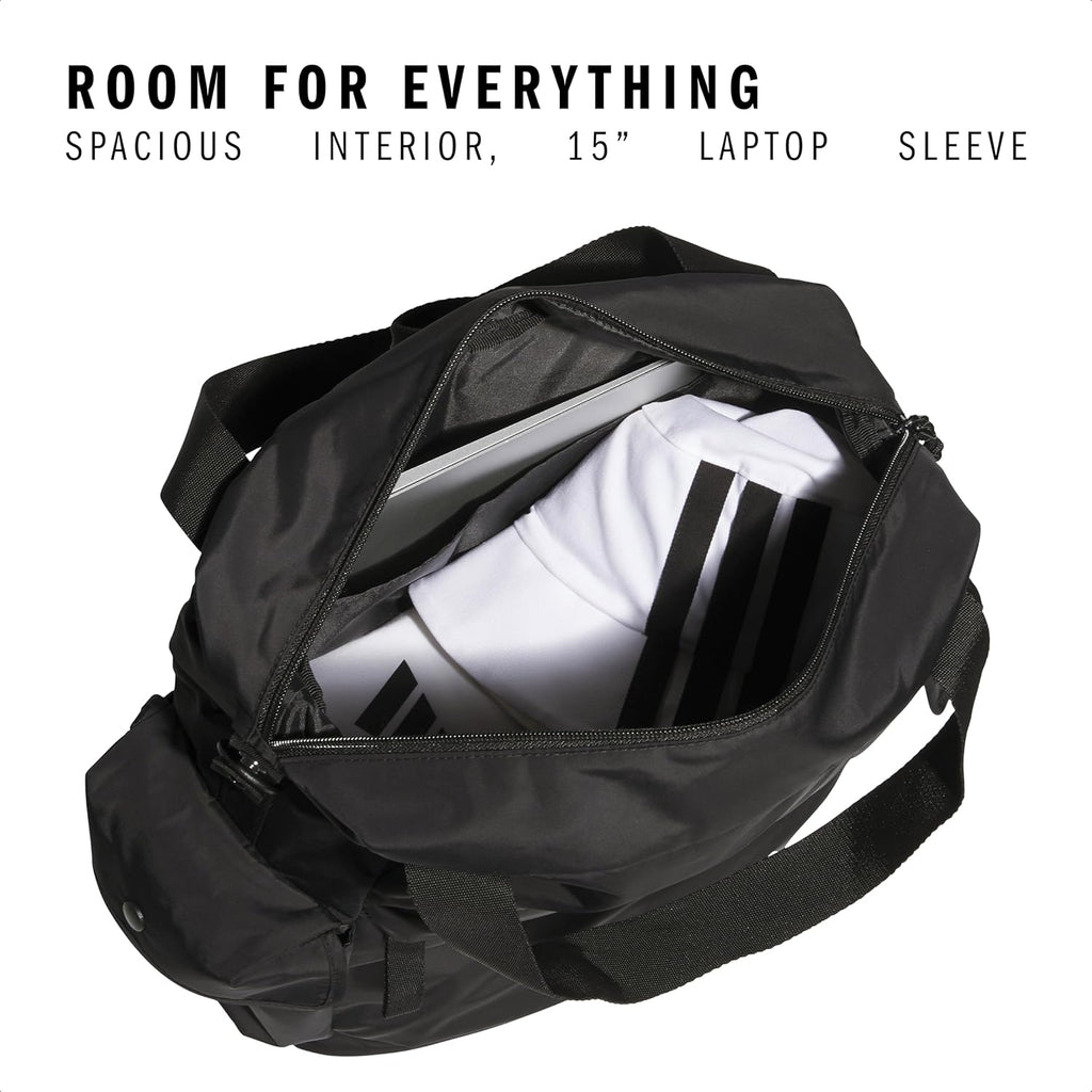 adidas Saturday Tote Backpack – Versatile Bag with Hand & Shoulder Straps, 23L