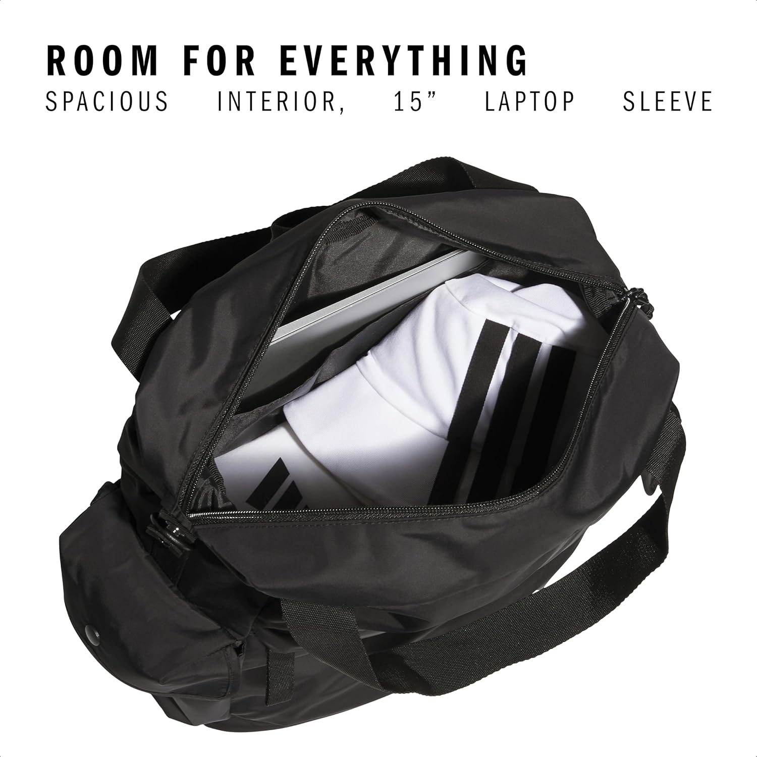 adidas Saturday Tote Backpack – Versatile Bag with Hand & Shoulder Straps, 23L