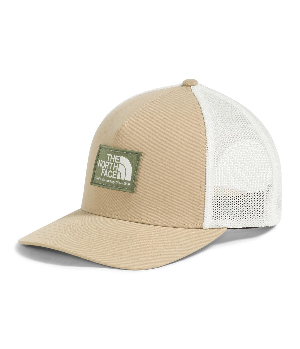 THE NORTH FACE Keep It Patched Trucker | Deep Fit Snapback Hat for Men & Women With Breathable Mesh Panels