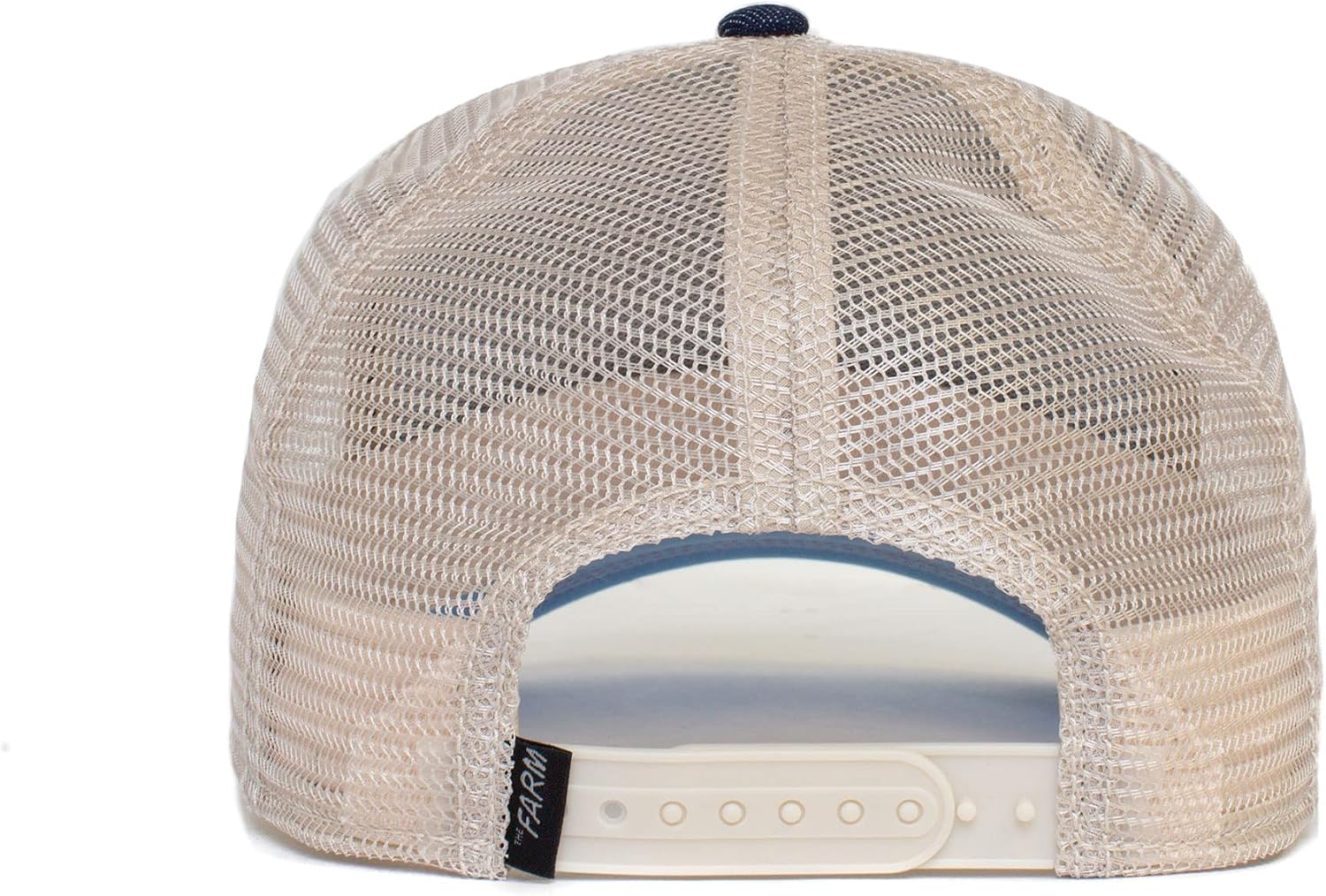 Goorin Bros. The Farm Unisex Original Adjustable Snapback Trucker Hat, Navy (The Nuts Squirrel), One Size