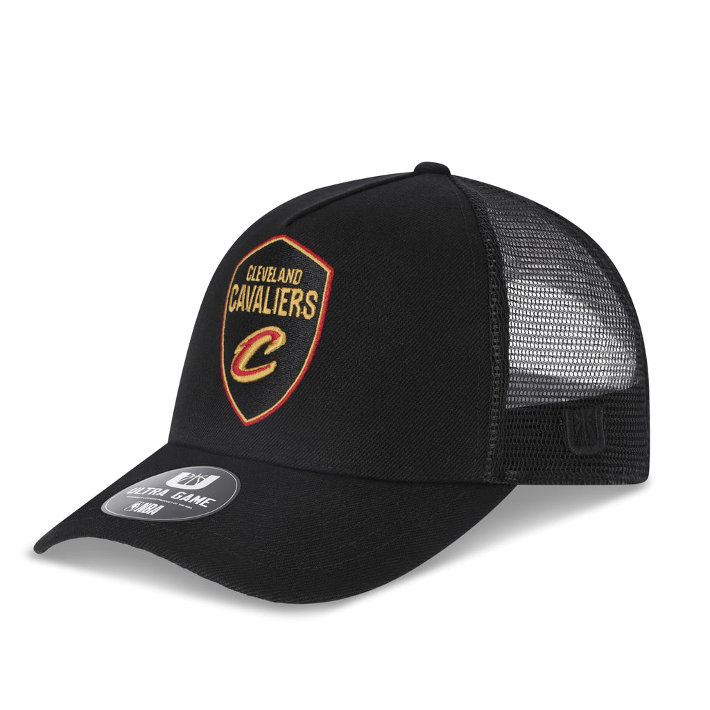 Ultra Game Men’s NBA Official Snap Back All Around The World Trucker Baseball Cap Hat