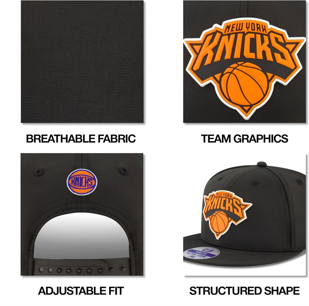 Ultra Game Youth NBA Official Ultimate Snap Back Baseball Cap Hat