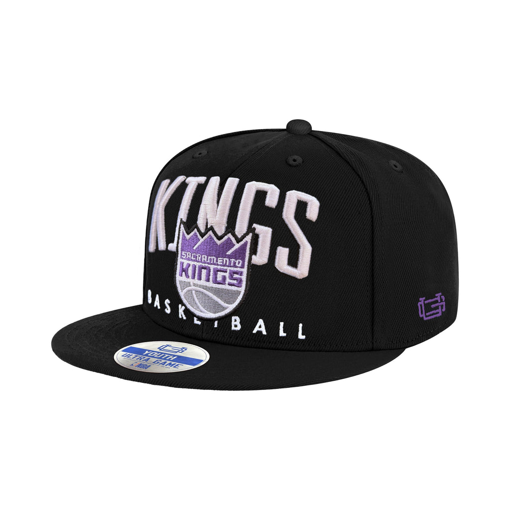 Ultra Game Boy's NBA Official 8-20 Teamster Ultimate Baseball Cap Hat