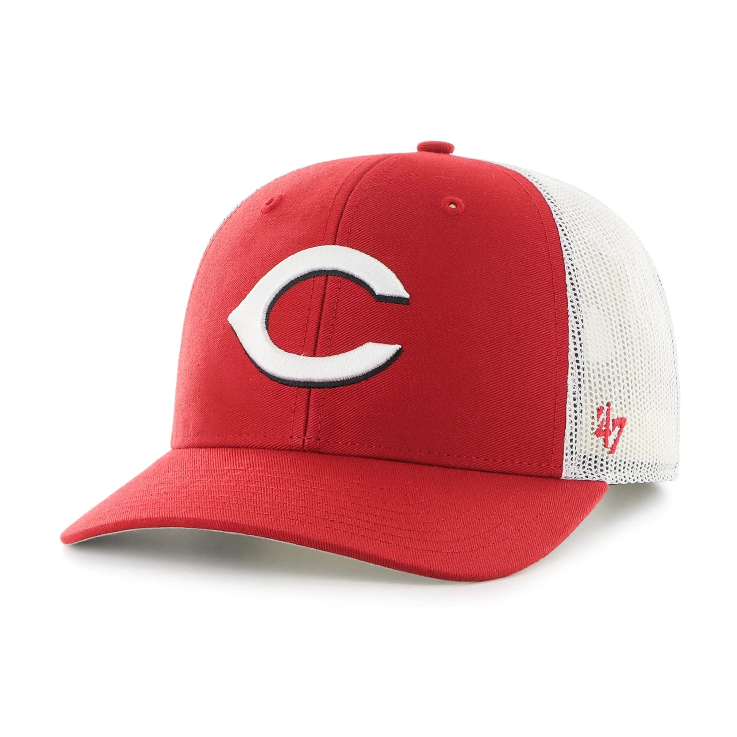 47 MLB Trucker Snapback Adjustable Hat, Adult