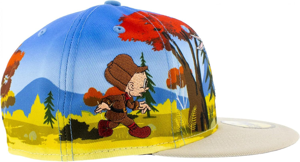 New Era Looney Tunes Rabbit Hunt 59Fifty Fitted Hat