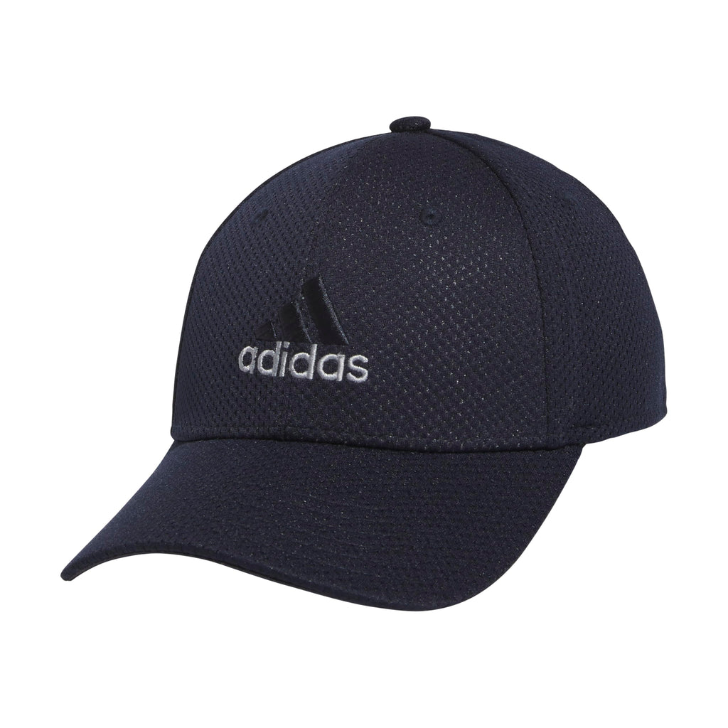 Adidas Mens Zags 2.0 Structured Mid Crown A-Flex Stretch Fit HatBaseball Cap