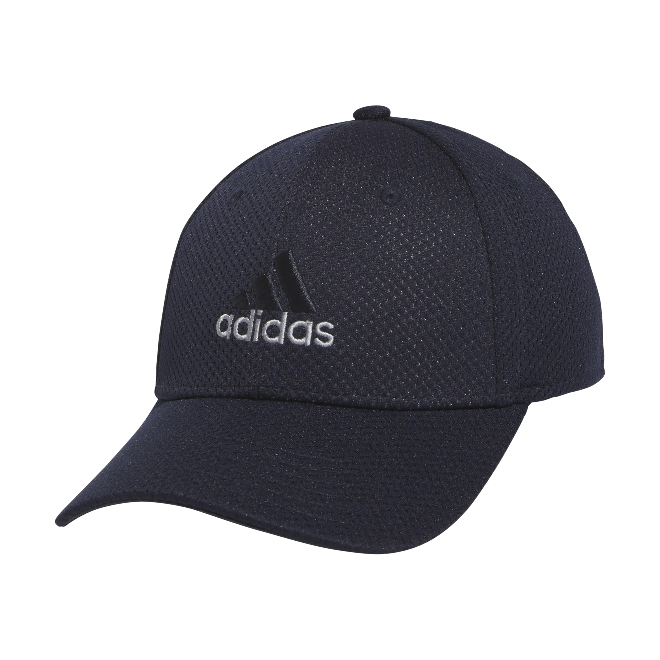 Adidas Mens Zags 2.0 Structured Mid Crown A-Flex Stretch Fit HatBaseball Cap