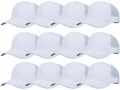 Gelante Mesh Trucker Hat Baseball Cap Structured Front Panel Wholesale LOT 12 Pack