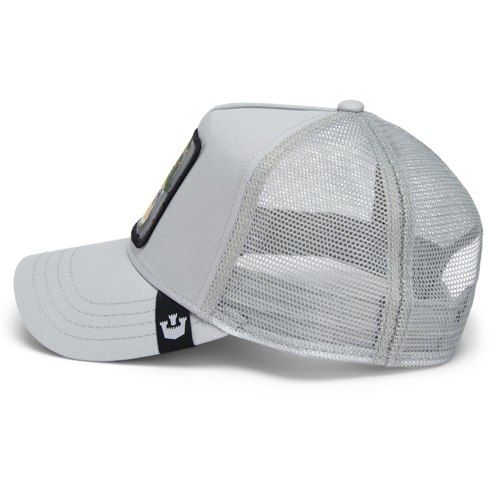 Goorin Bros. Core Combo Trucker Hat for Men and Women (US, Alpha, One Size, Grey (Swamp Monster))