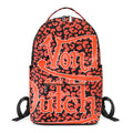 Von Dutch Medium Backpack – Stylish Multi?Purpose Backpack with Front Zip Pocket, Adjustable Straps, and Durable Design (Blue Cheetah)