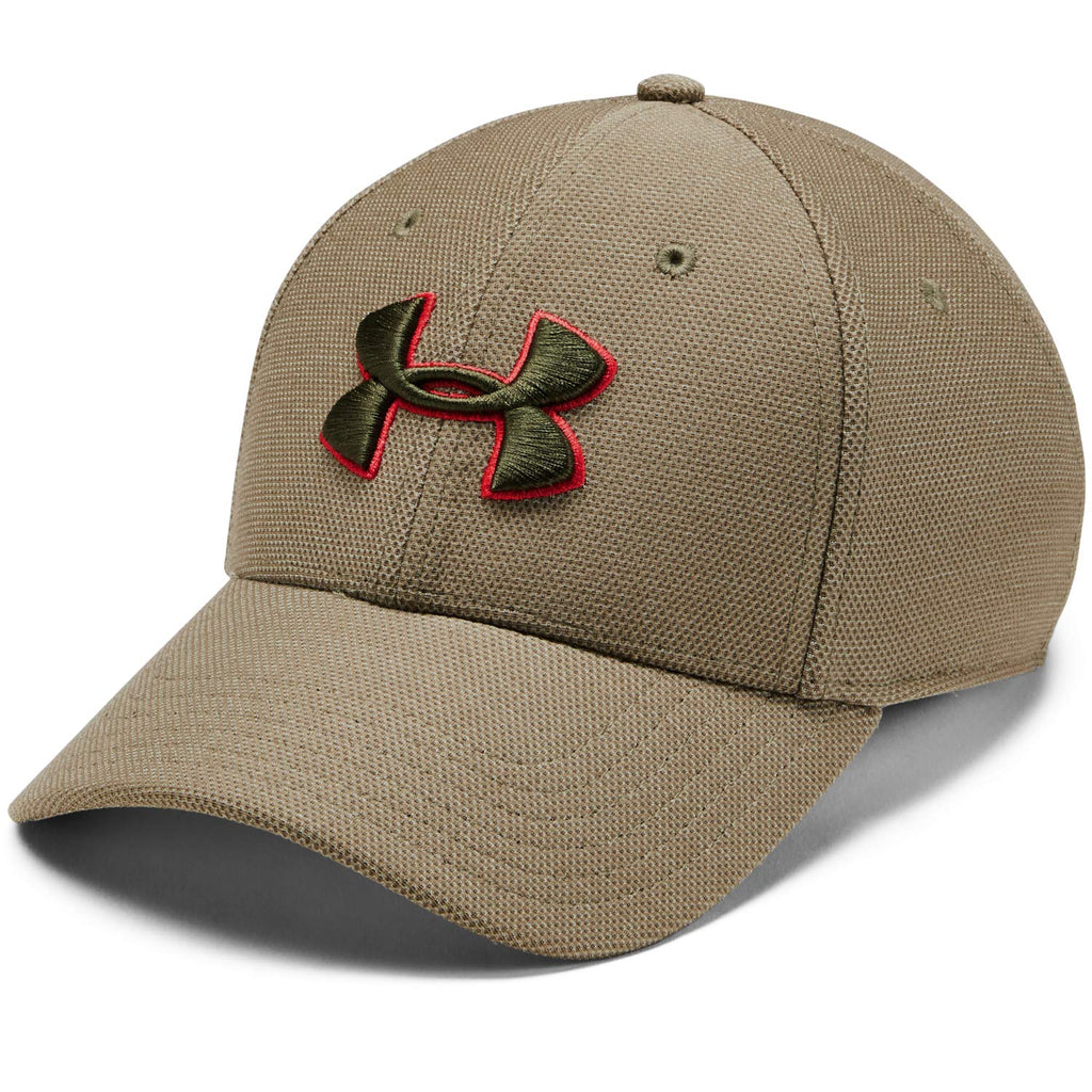 Under Armour Men's Heathered Blitzing 3.0 Cap