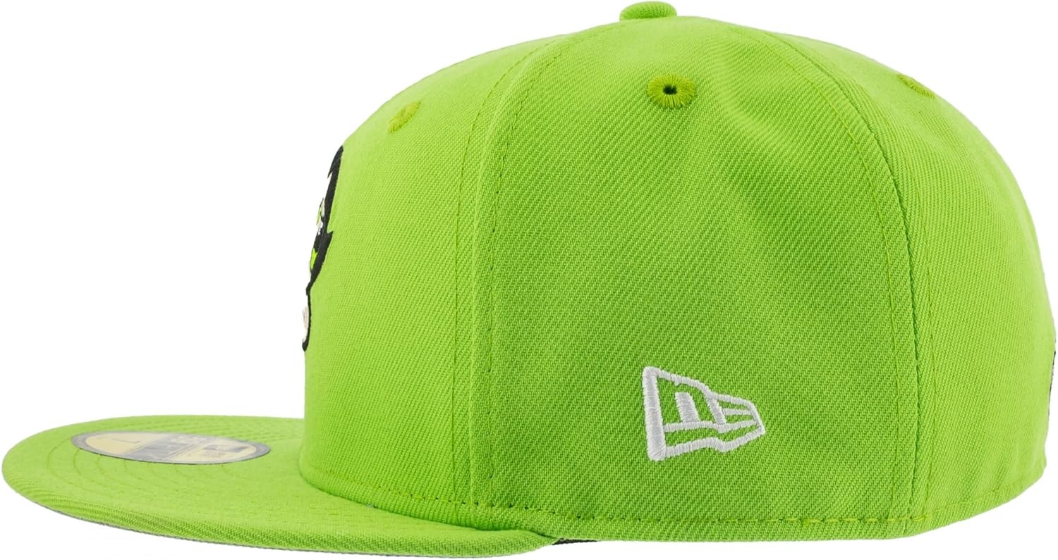 New Era The Powerpuff Girls Buttercup 59Fifty Fitted Hat