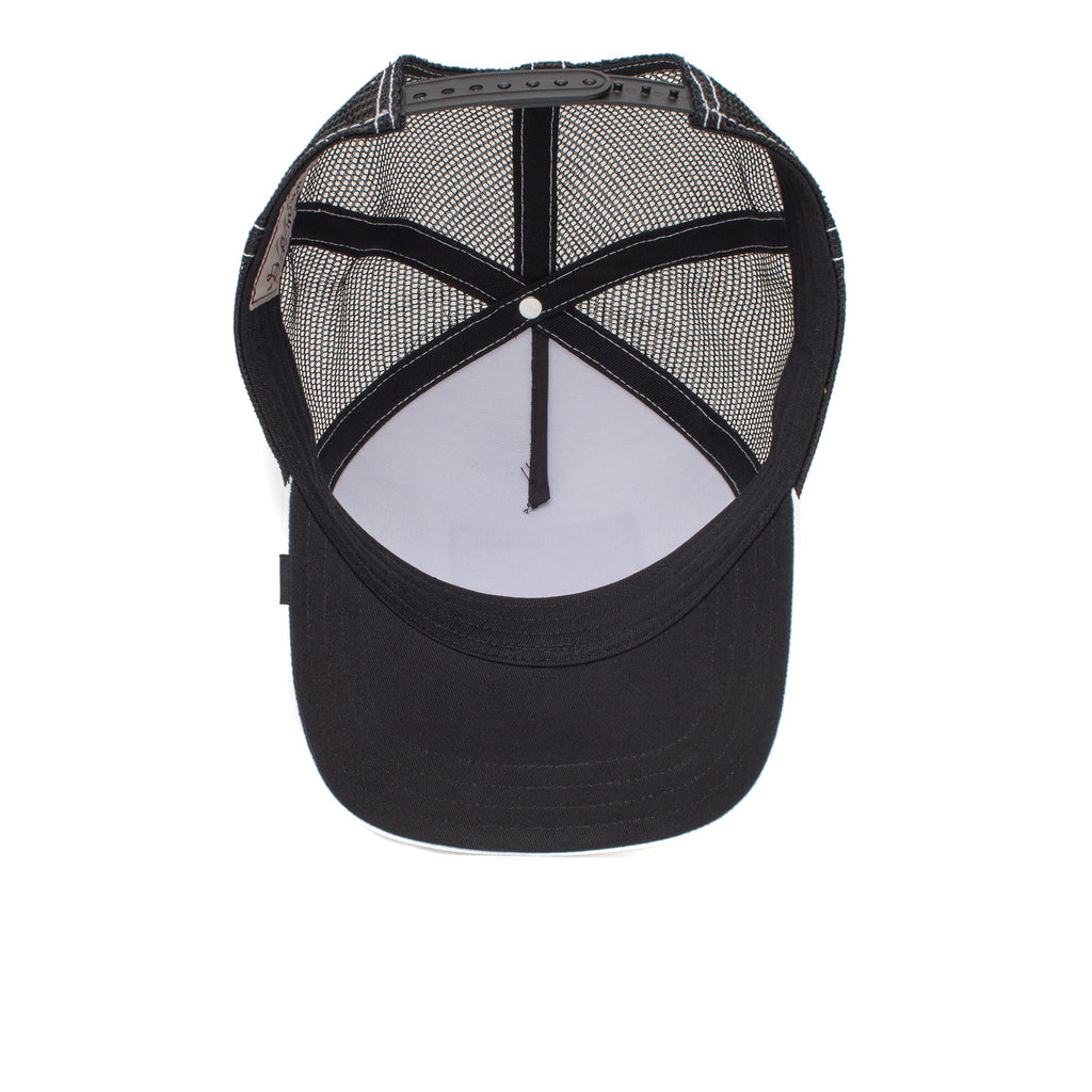 Goorin Bros. One Size The Farm Unisex Original Adjustable Snapback Trucker Hat, Black