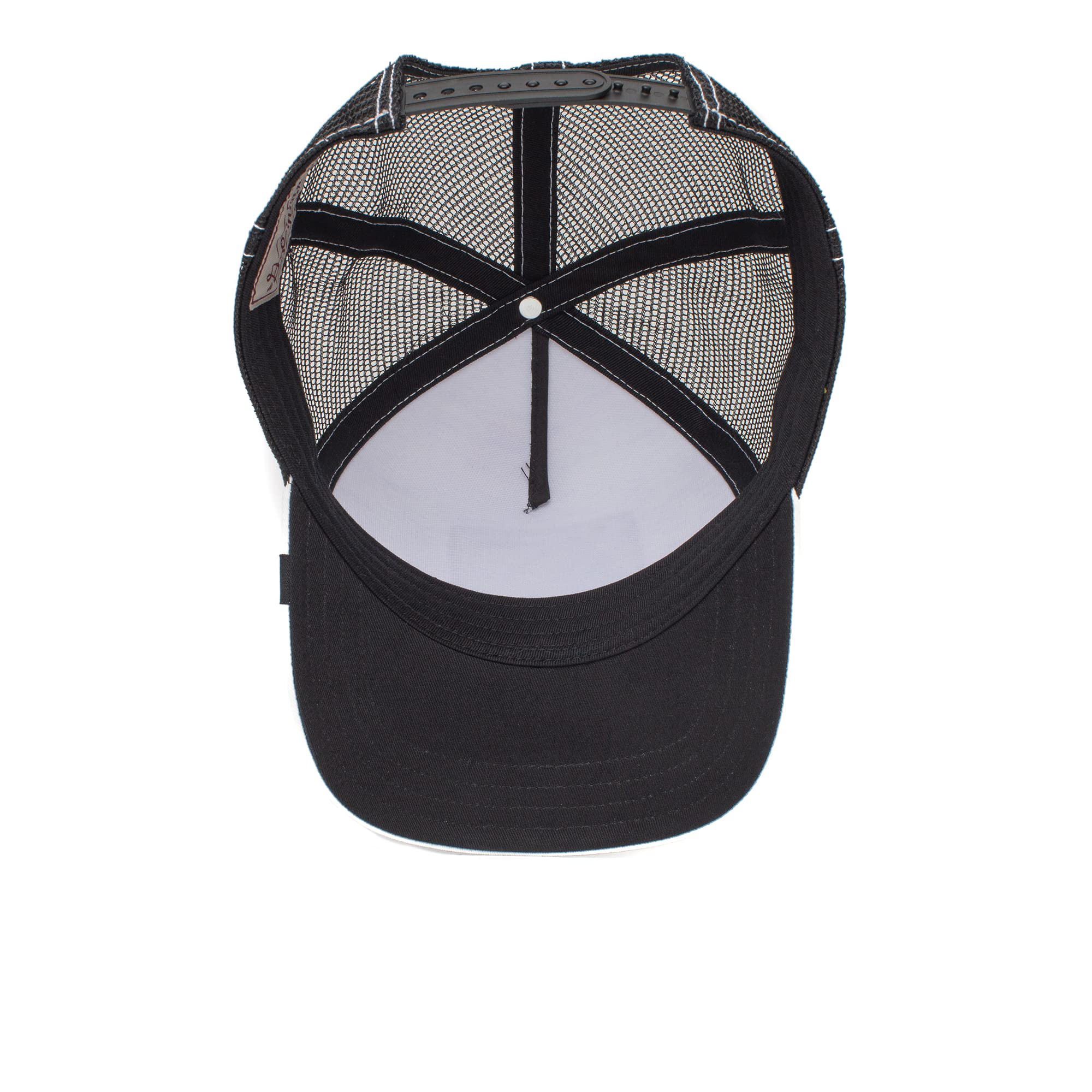 Goorin Bros. One Size The Farm Unisex Original Adjustable Snapback Trucker Hat, Black
