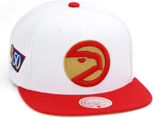 50th Anniversary Snapback HWC Atlanta Hawks