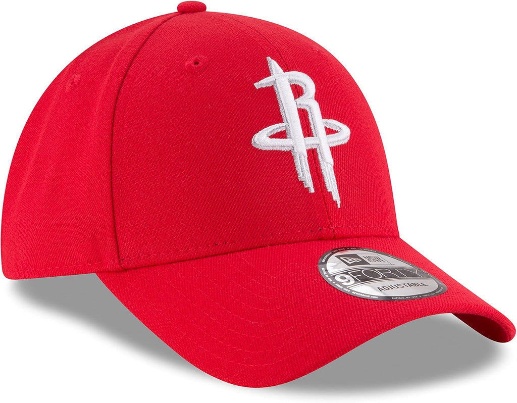 NBA Houston Rockets The League 9Forty Adjustable Cap, Red, One Size