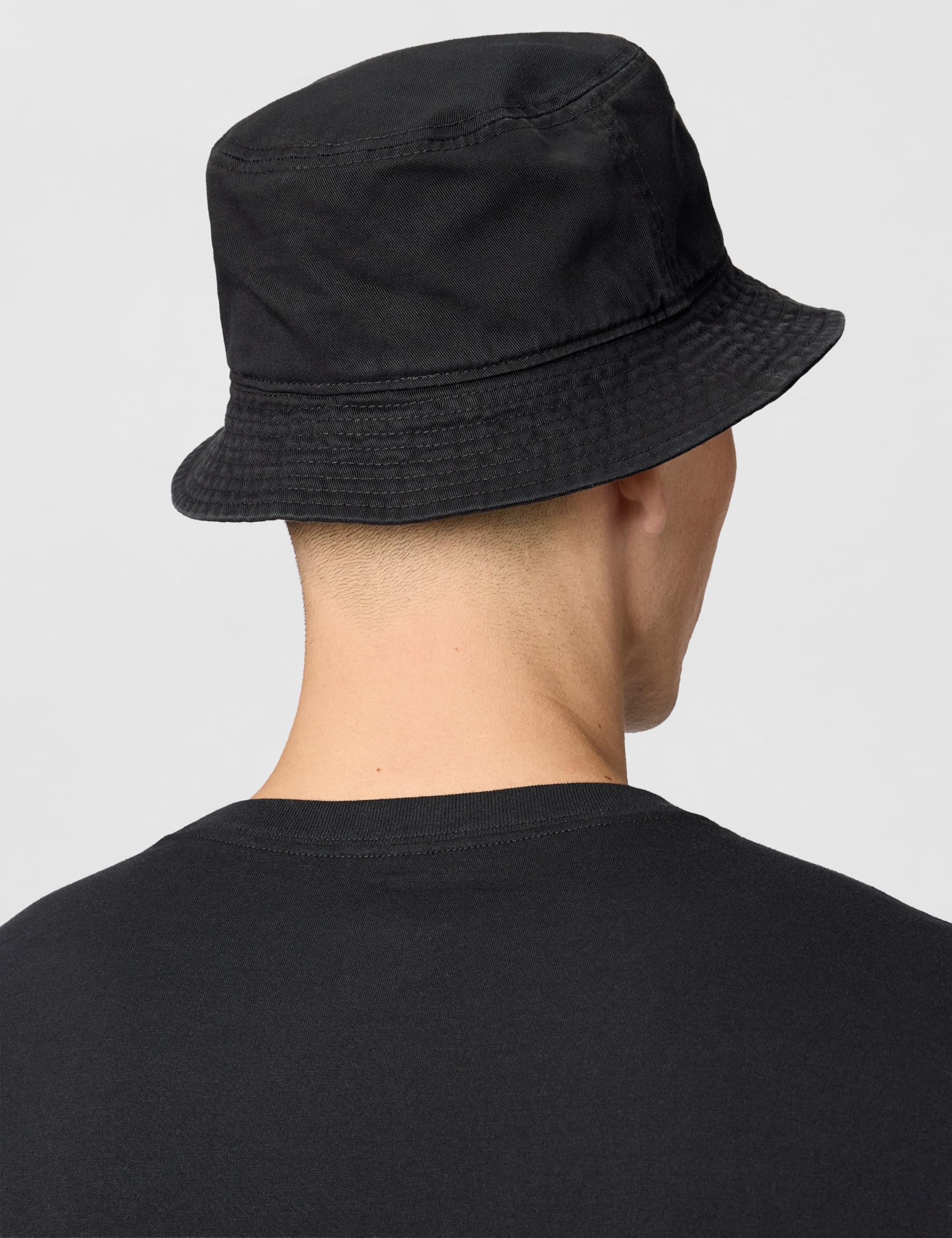 Nike Apex Futura Washed Bucket Hat, Black/White, Large