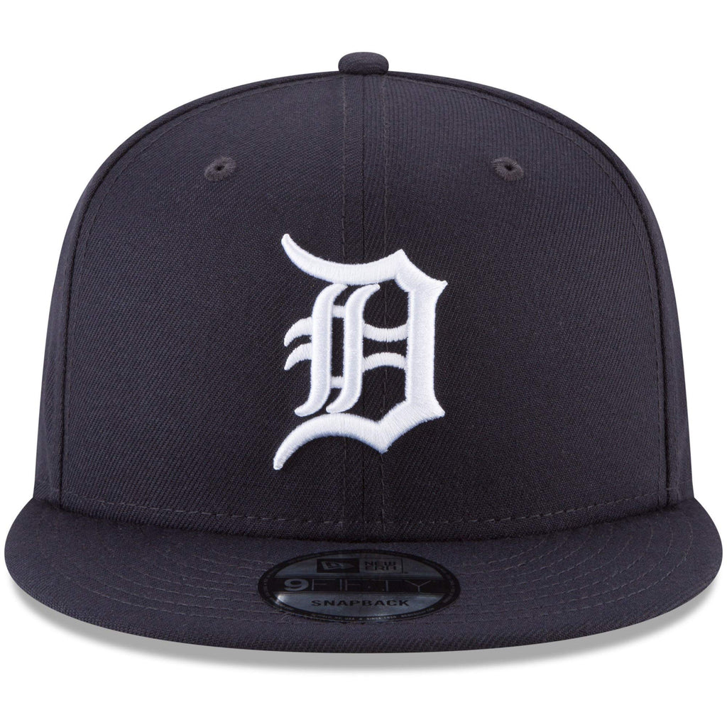 New Era Detroit Tigers Home Snapback Cap