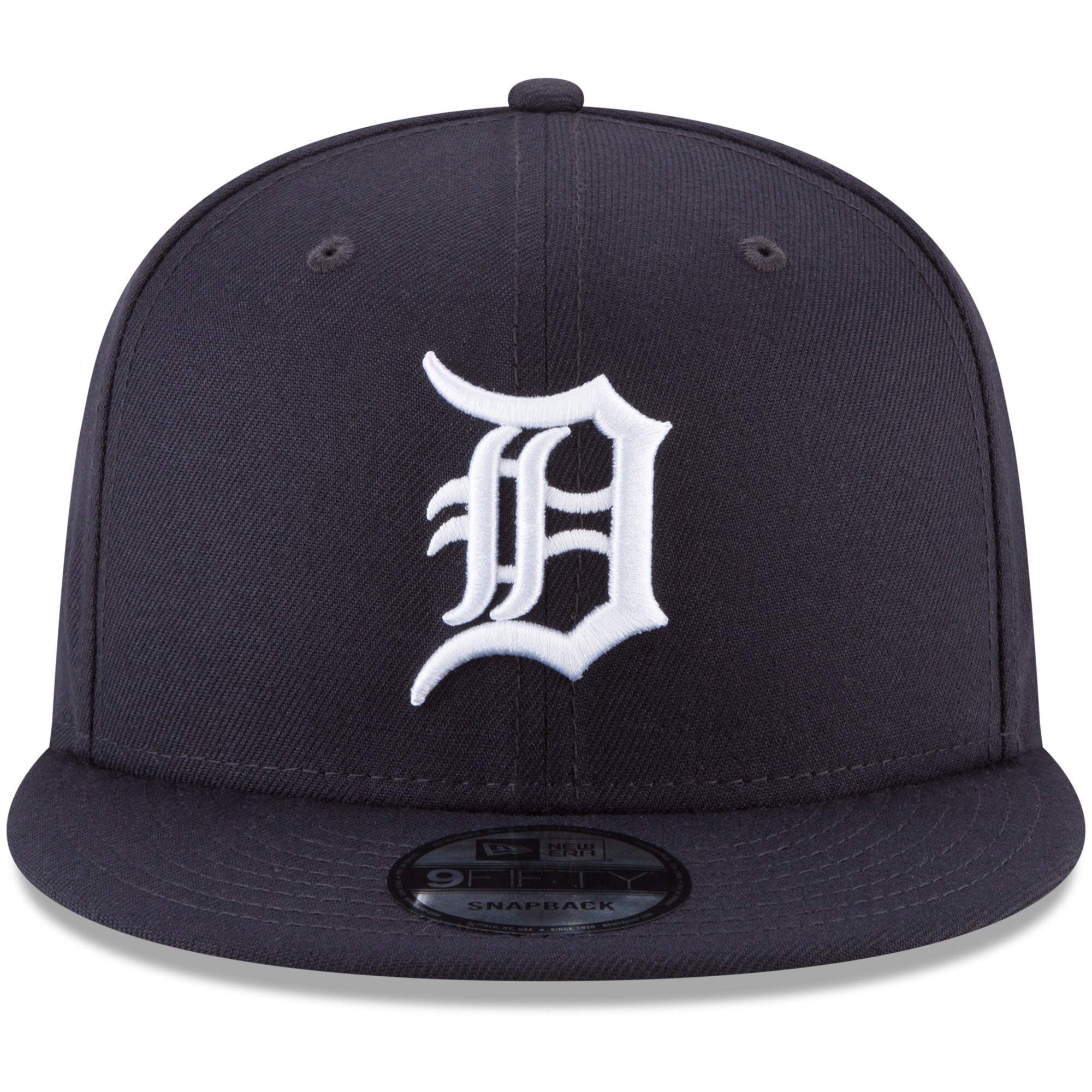 New Era Detroit Tigers Home Snapback Cap