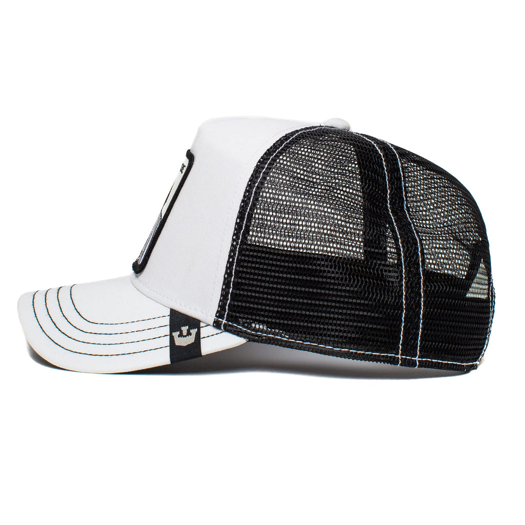 Goorin Bros. One Size The Farm Unisex Original Adjustable Snapback Trucker Hat, Black