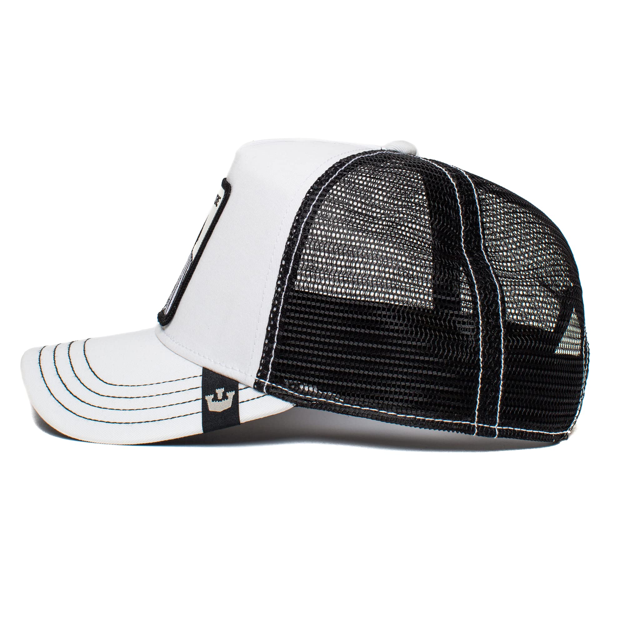 Goorin Bros. One Size The Farm Unisex Original Adjustable Snapback Trucker Hat, Black