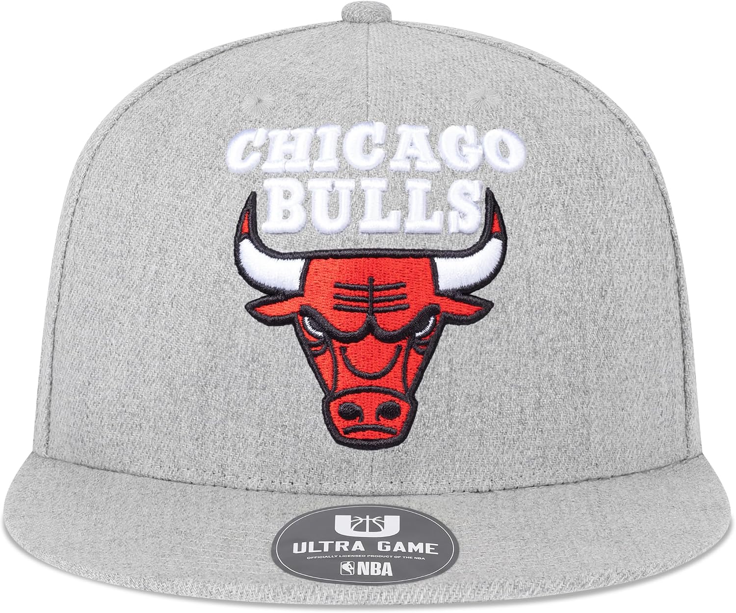 Ultra Game Men's NBA Official Twill Snap Back Ultimate Baseball Cap Hat