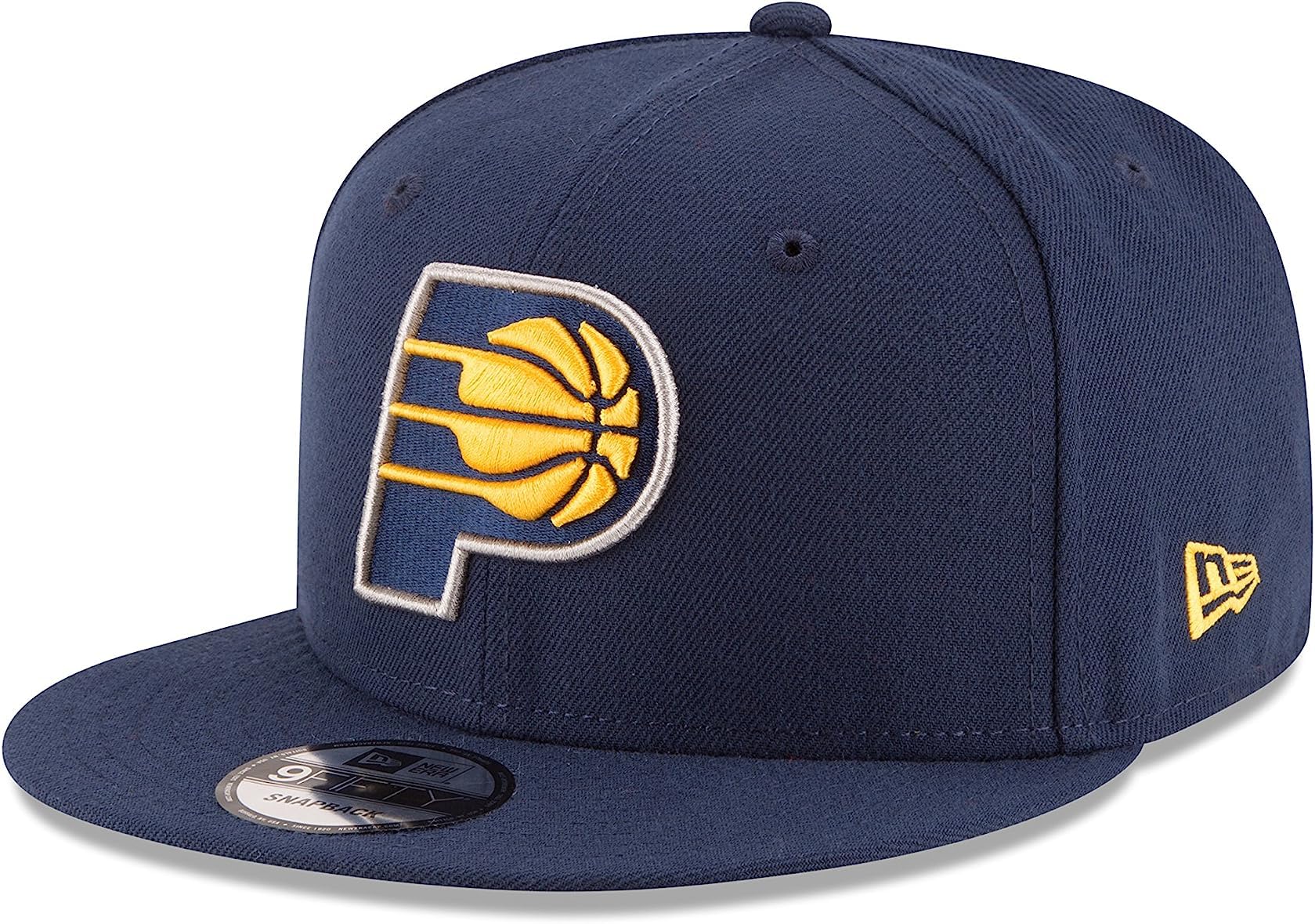 New Era NBA Black 9FIFTY Adjustable Snapback Hat Cap One Size Fits All