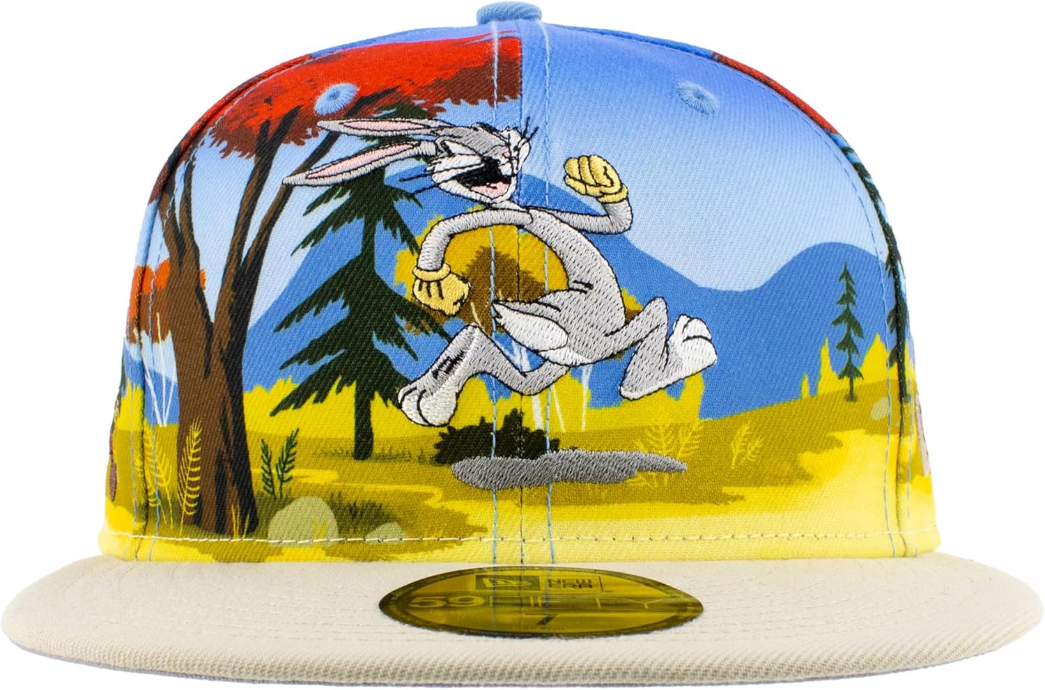 New Era Looney Tunes Rabbit Hunt 59Fifty Fitted Hat