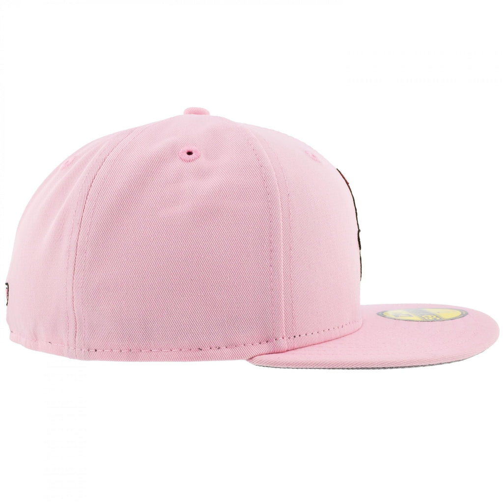 New Era The Powerpuff Girls Blossom 59Fifty Fitted Hat (US, Numeric, 7 1/2, Pink)