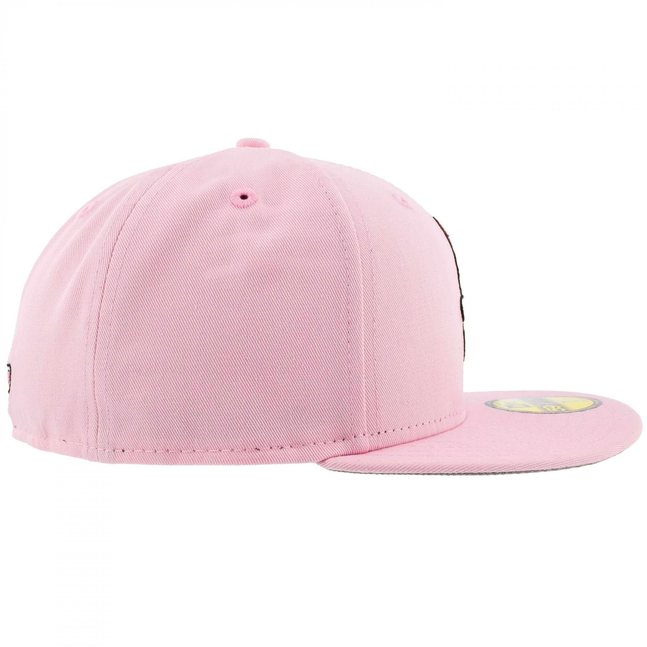 New Era The Powerpuff Girls Blossom 59Fifty Fitted Hat (US, Numeric, 7 1/2, Pink)