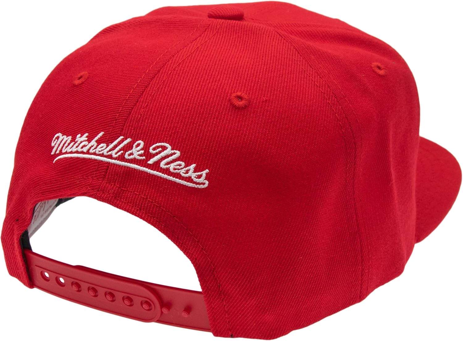Mitchell & Ness Atlanta Hawks Red Team Ground 2.0 Snapback HWC Cap Kappe Basecap