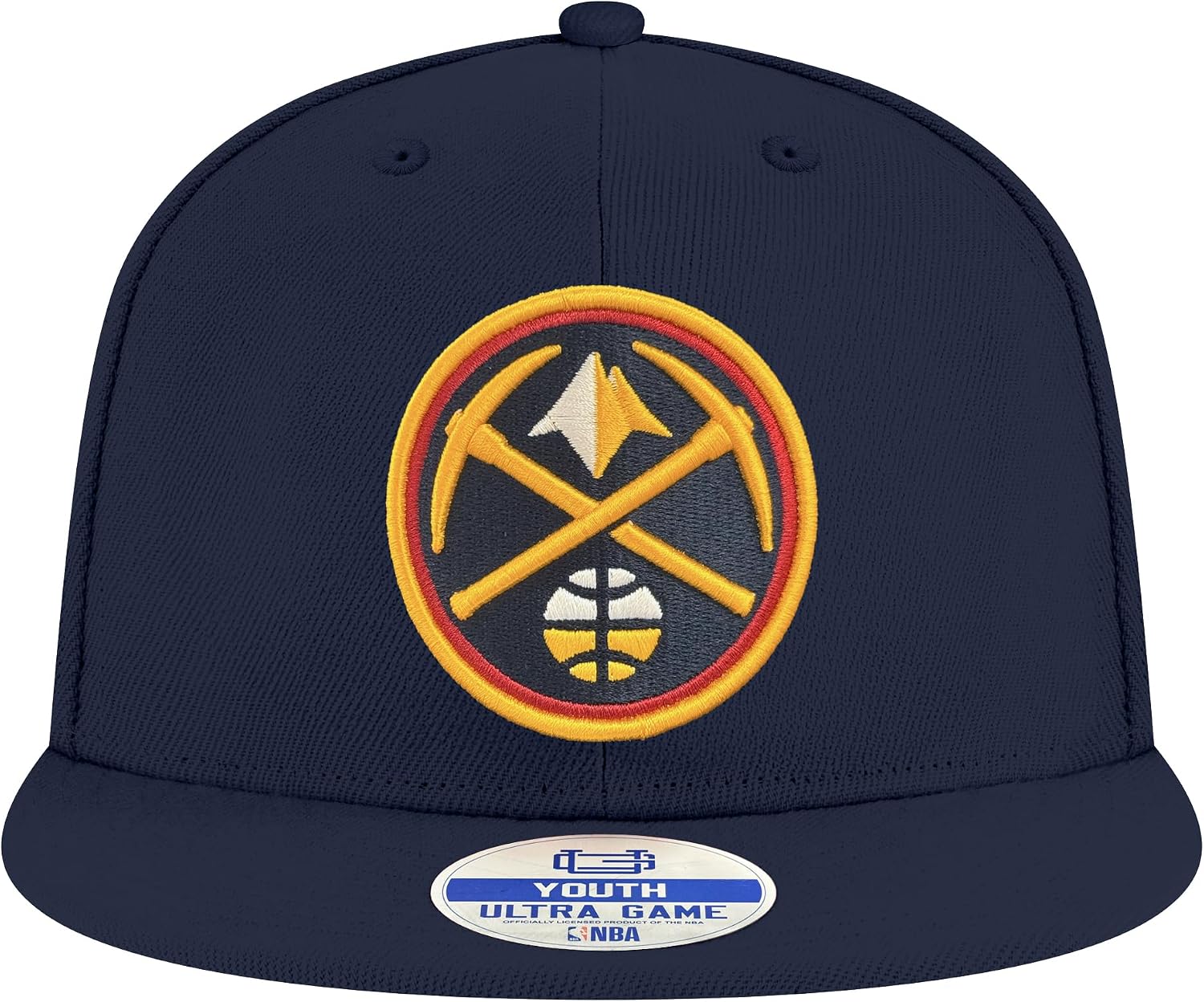 Ultra Game Youth NBA Official 8-20 Twill Snap Back Ultimate Baseball Cap Hat